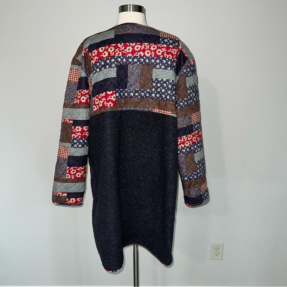 Patch Work Jacket/Cardigan - image 3